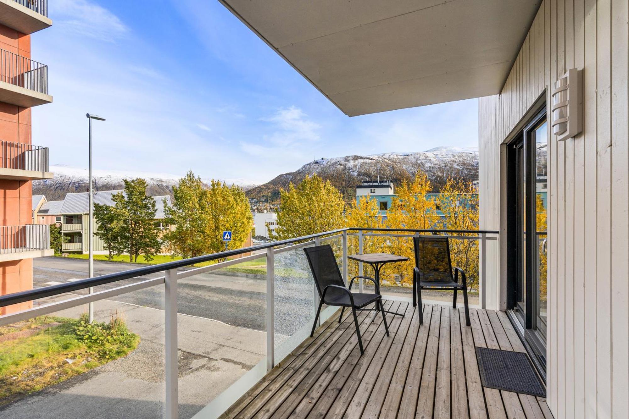 Arctic Homes - All Apartments Tromsø Esterno foto
