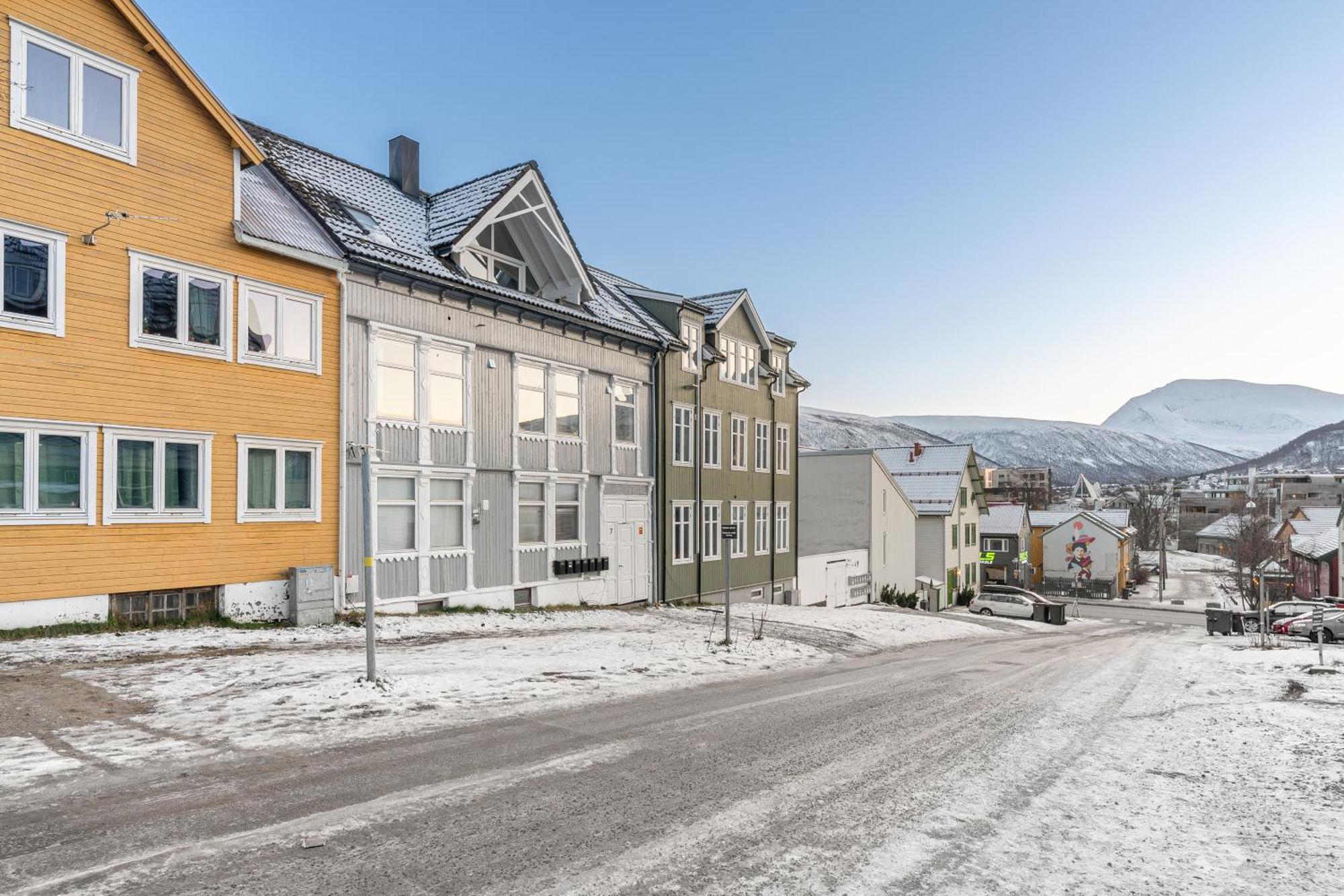 Arctic Homes - All Apartments Tromsø Esterno foto