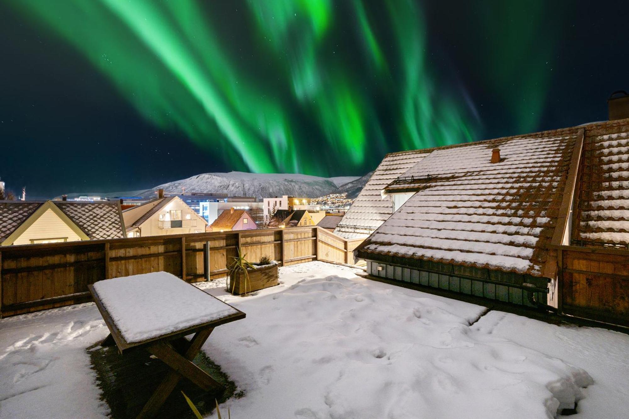 Arctic Homes - All Apartments Tromsø Esterno foto