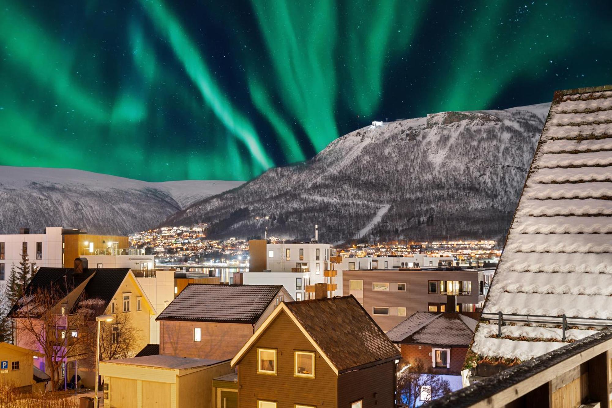 Arctic Homes - All Apartments Tromsø Esterno foto