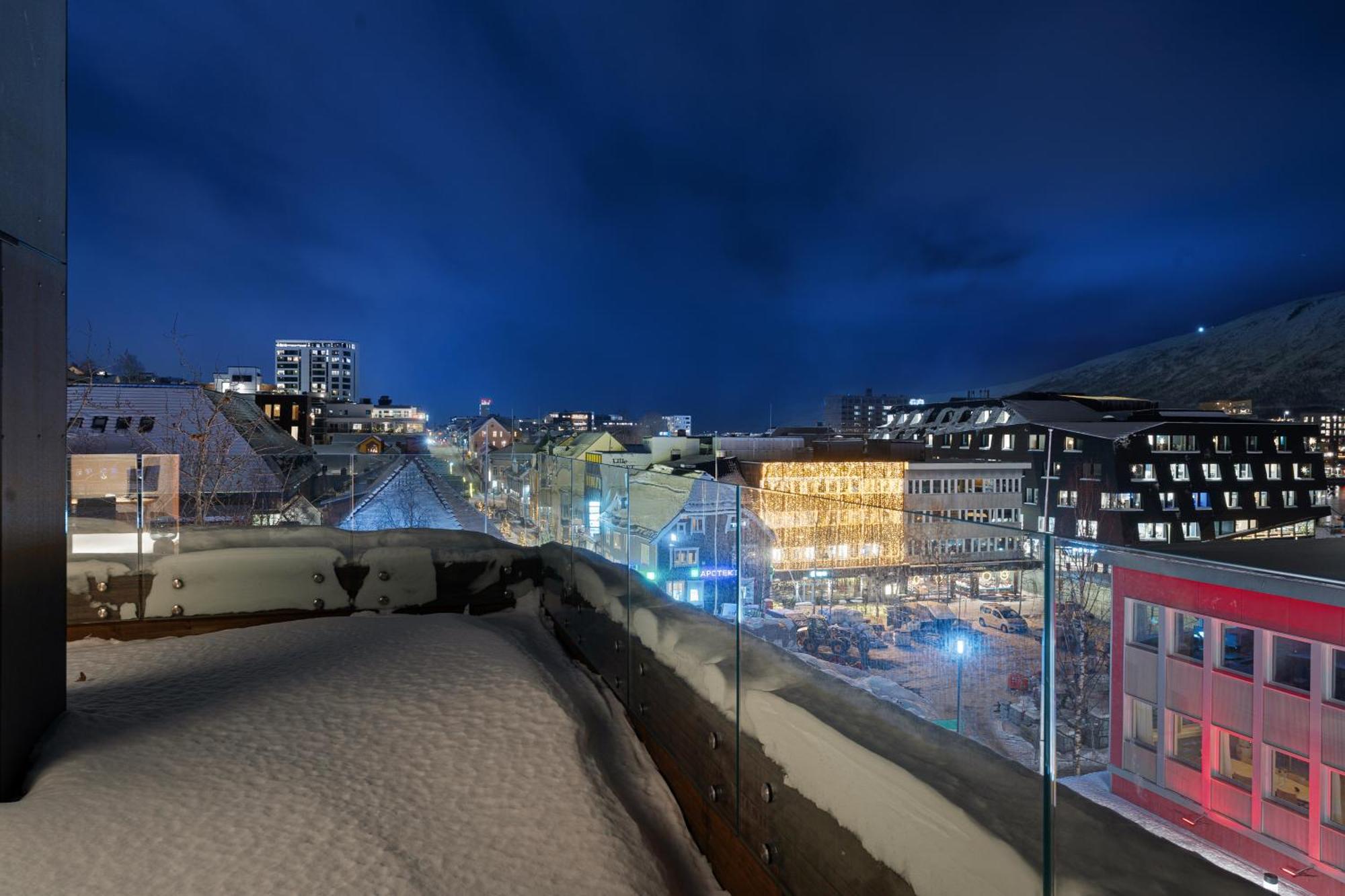 Arctic Homes - All Apartments Tromsø Esterno foto